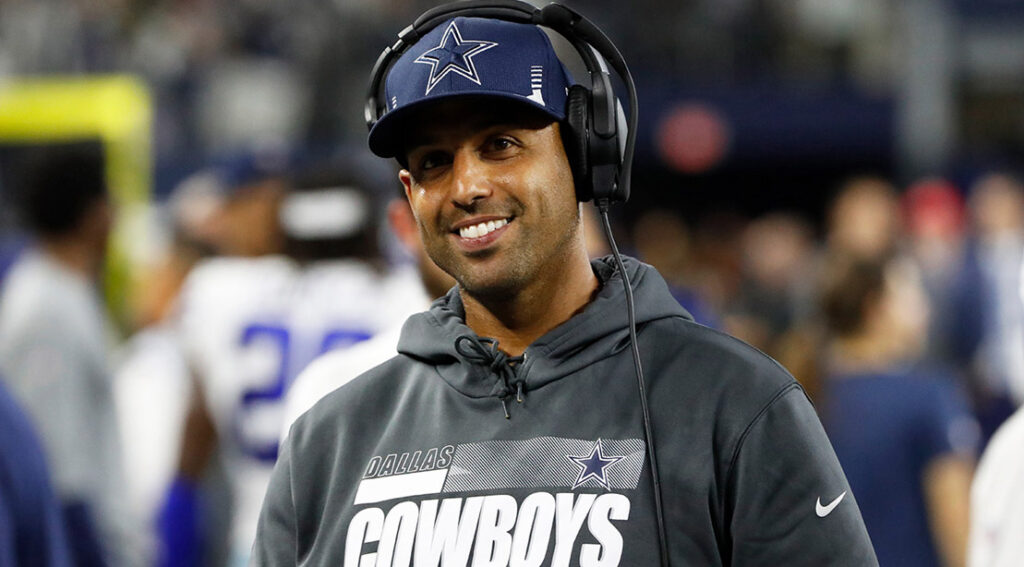 Aden Durde Explains the Daily Life of Being the Dallas Cowboys D-Line Coach