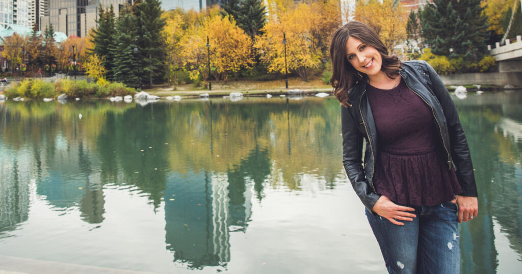 Leanne Vogel in Calgary, Alberta