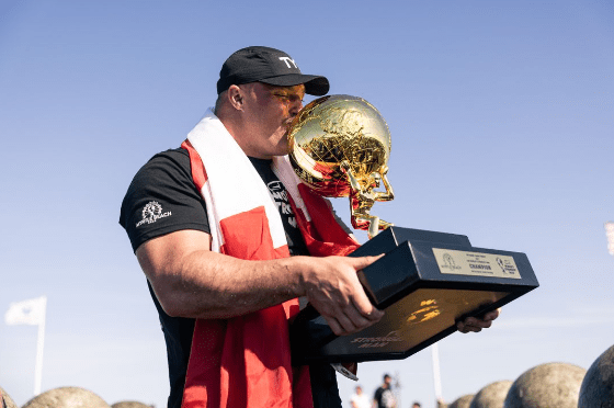 Mitchell Hooper Wins the 2023 World’s Strongest Man Competition Mitchell Hooper Wins the 2023 World’s Strongest Man Competition