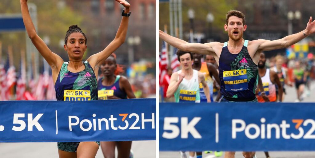 Results and Highlights - 2023 BAA 5K and Mile