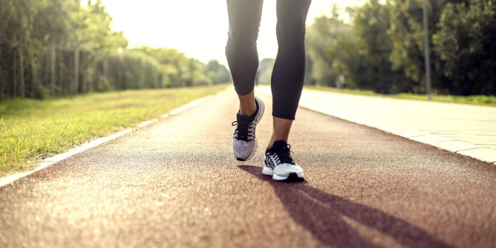 Woman Runs Topless To Combat Mastectomy Taboos