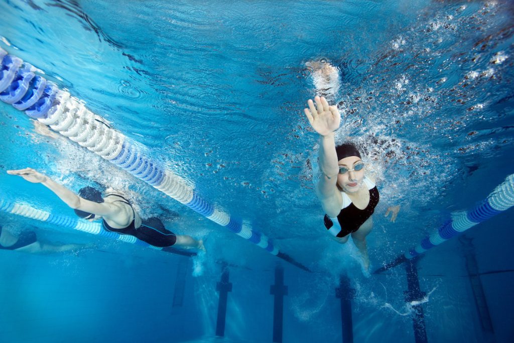 A PT-Approved Swimming Warm-Up for All Levels