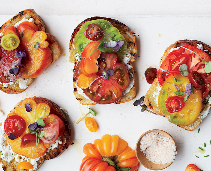 Better Than Bruschetta? A Toast Recipe For Tomato Season Better Than Bruschetta? A Toast Recipe For Tomato Season