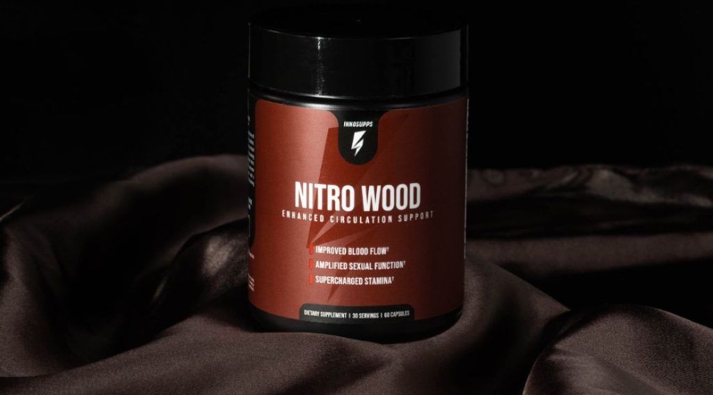 Cedars-Sinai Cardiologist Weighs In on Blood Flow + Heart Health Supplement Nitro Wood by Inno Supps