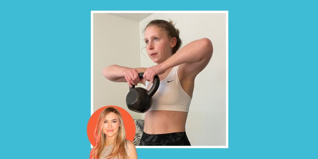 Chrishell Stause’s HIIT Workout Moves Explain Her Strong Bod