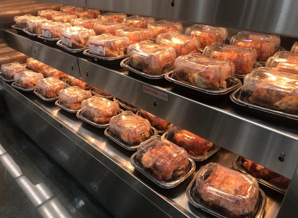 Costco Employee Shares Rotisserie Chicken Hack