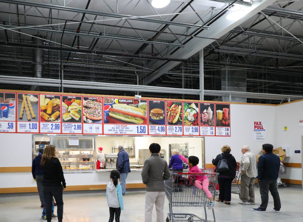 Costco's Food Court Salads Are Back