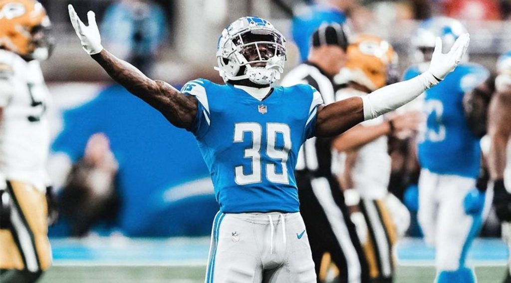 Detroit Lions Jerry Jacobs is Giving Kids a Leg Up