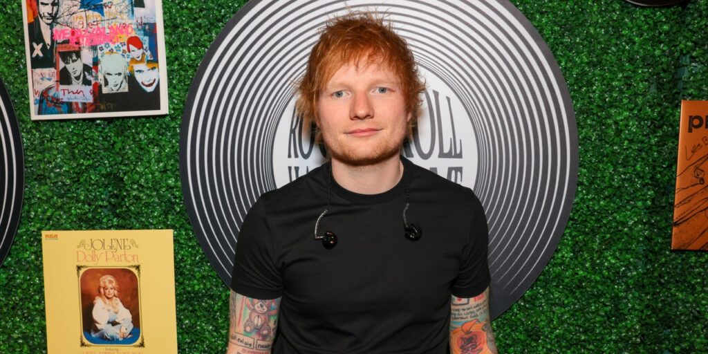 Ed Sheeran Says He Used Unhealthy Coping Mechanisms to Avoid His Grief