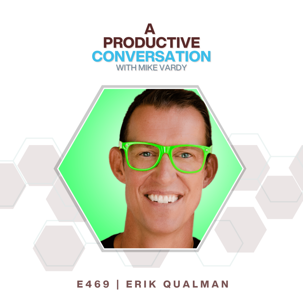 Episode 469 - Erik Qualman talks about The Focus Project