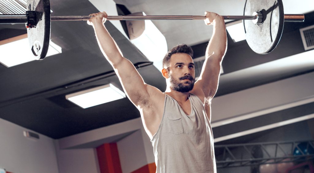 Fix These 4 Common Overhead Press Mistakes