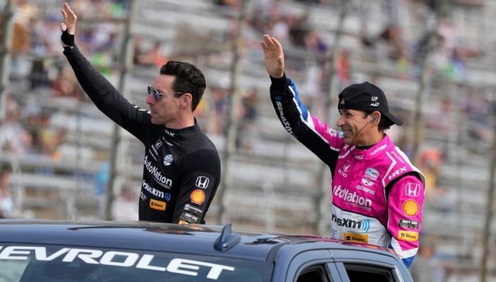 Here’s How This Pair of Indy 500 Winners Train to Cross the Finish Line First