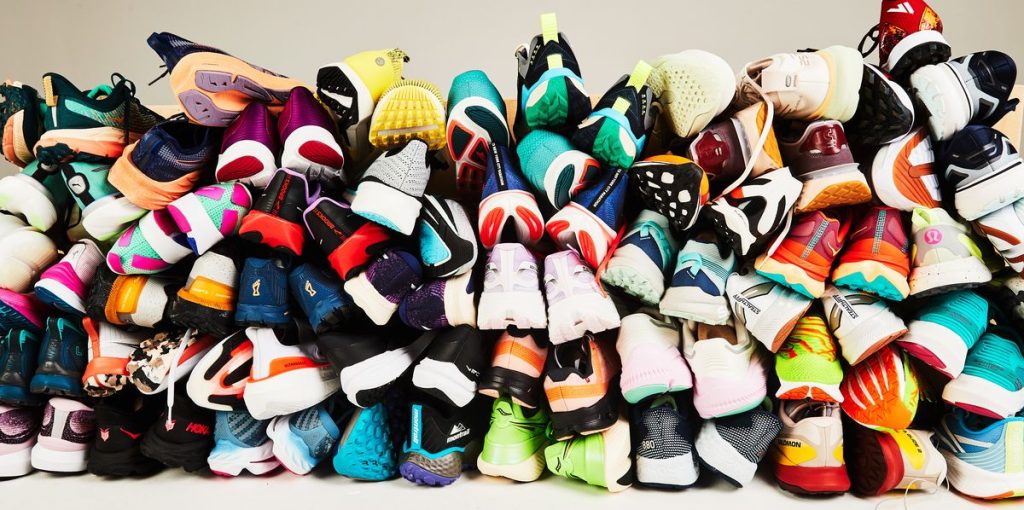 High School Runner Donates Over 600 Pairs of Shoes