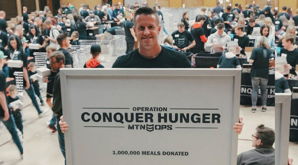 How MTN OPS Co-founder Trevor Farnes Uses Each Sale to Help Conquer World Hunger