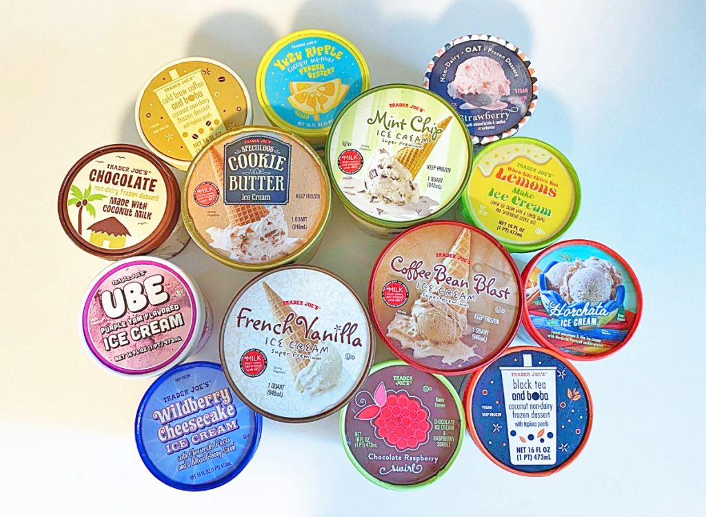 I Tried All Trader Joe's Ice Creams & This Was the Best