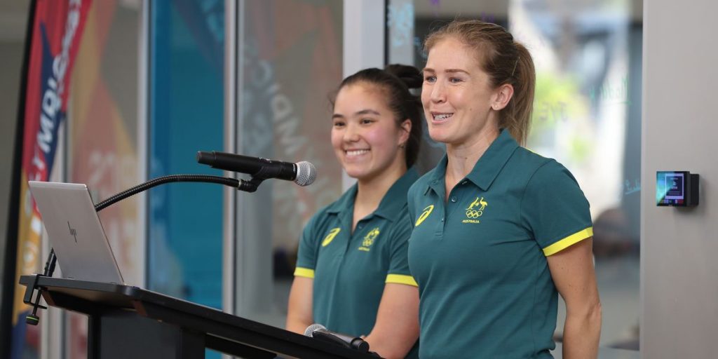 Jess Stenson Plans on Competing at the 2024 Olympics After Pregnancy