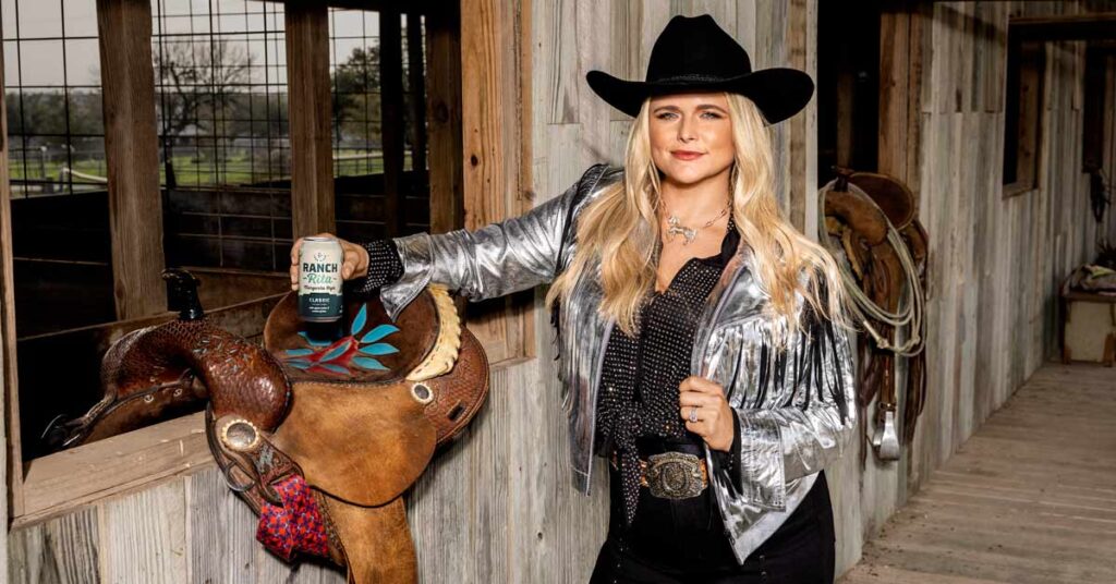 Miranda Lambert Partners with Lone River