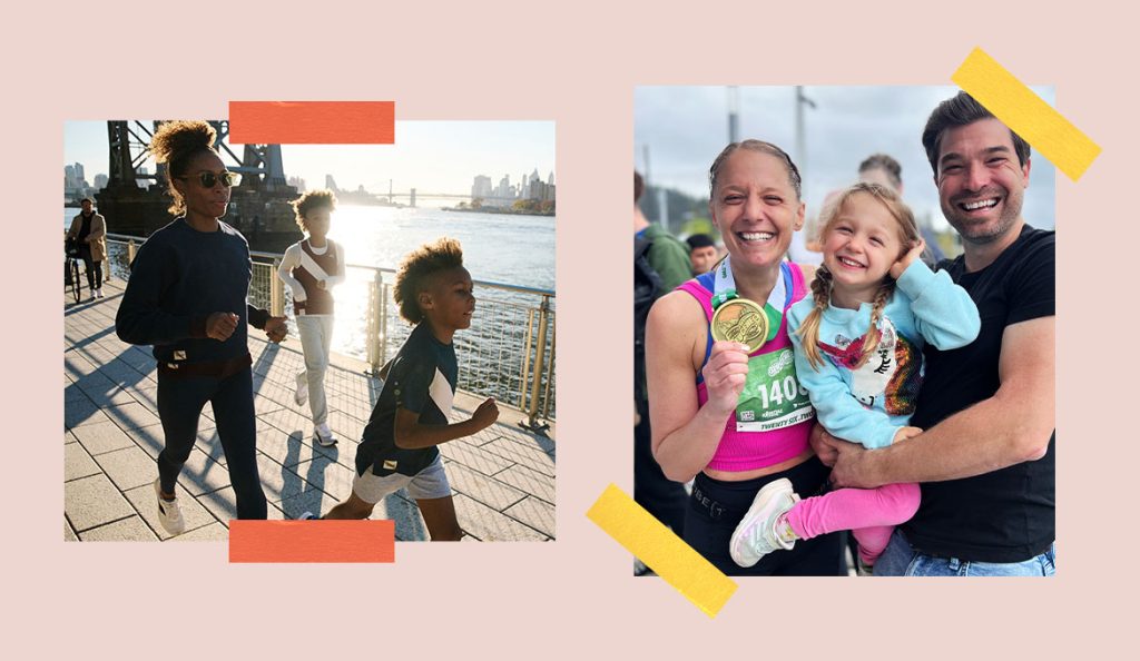 Mother Strength: Athletes Finding Power as Moms