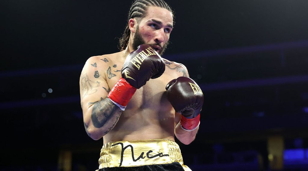 Nico Ali Walsh Has a Gym Bag Fully Equipped to Become the ‘Greatest’