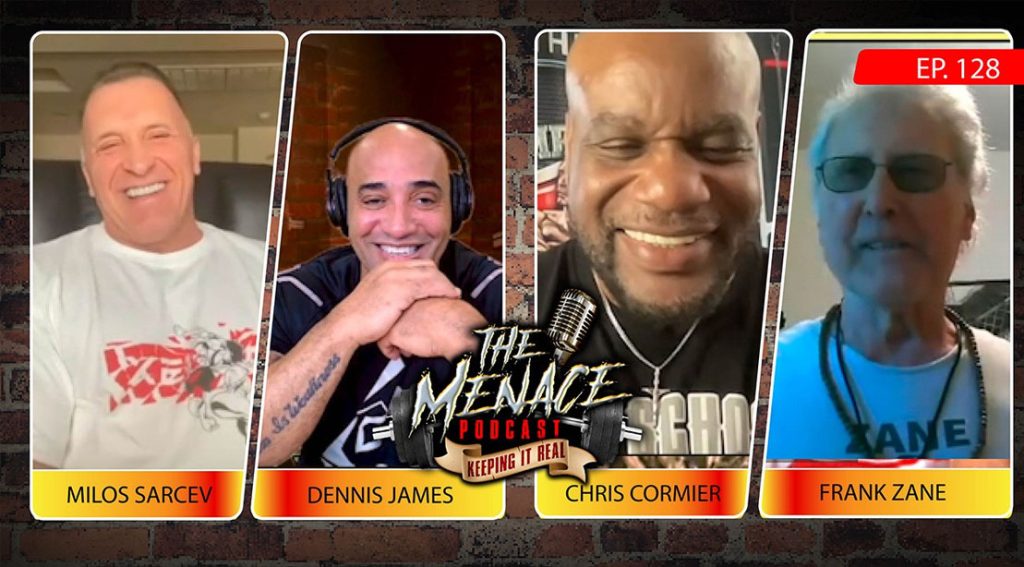 Olympia Legend Frank Zane Look Back on HIs Career on 'The Menace Podcast'
