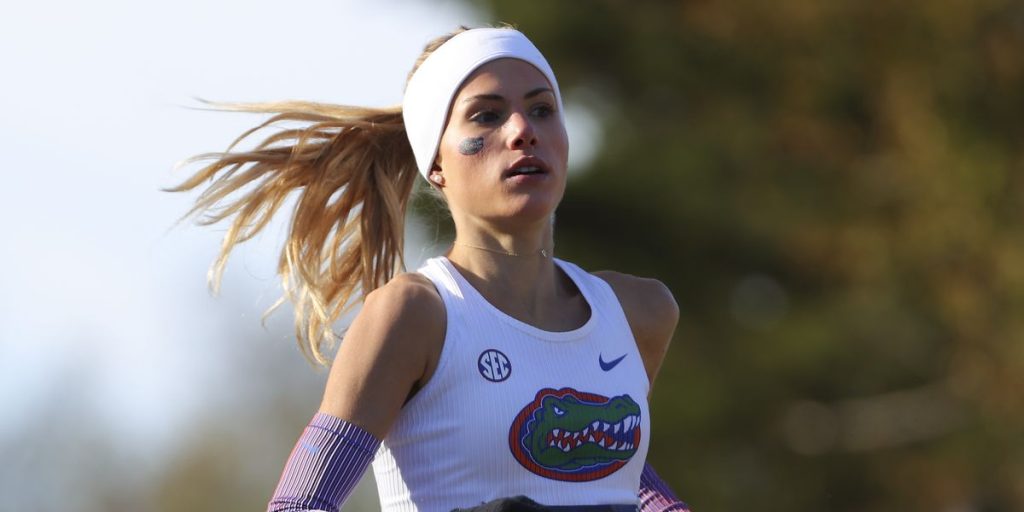 Parker Valby Wins 5,000 Meters at SEC Championships Despite Injury