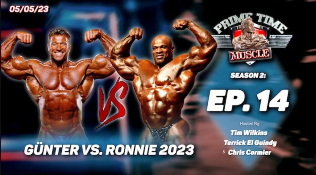 Prime Time Muscle Looks Back at Gunter Schlierkamp’s Upset Win Over Ronnie Coleman
