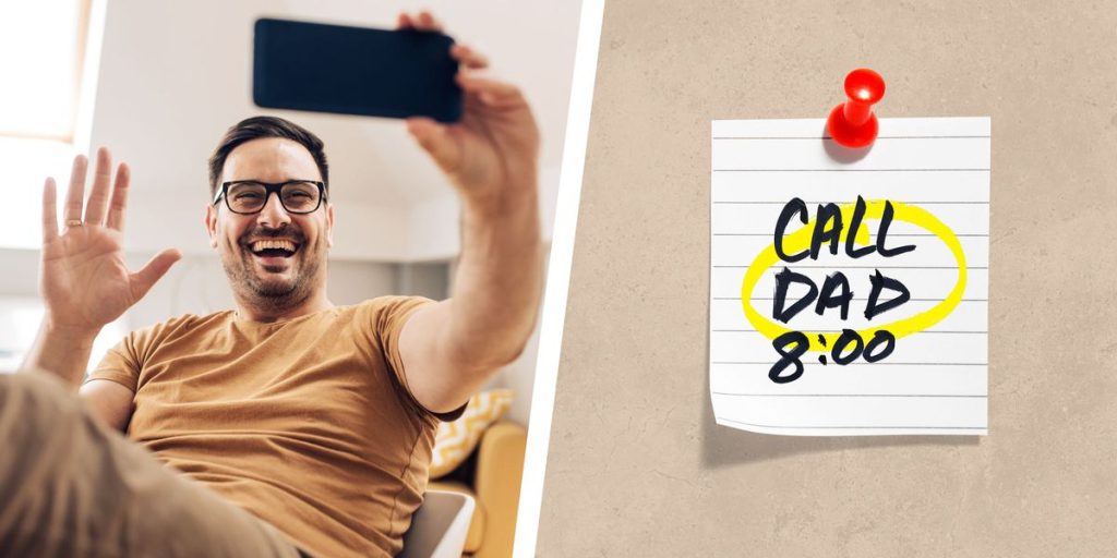 Setting Up A Mandatory Meeting Helped A Son Reconnect With His Dad