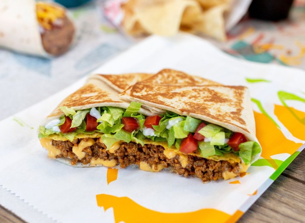 Taco Bell Customers Are Reporting Crunchwrap Quality Issues