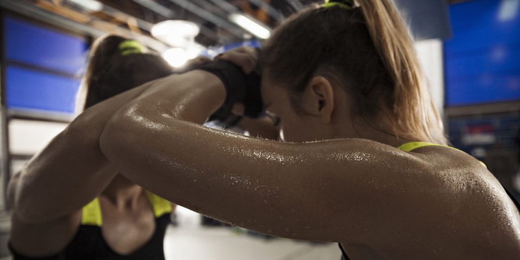 The 5 Worst Things To Do After Your Workout Logo