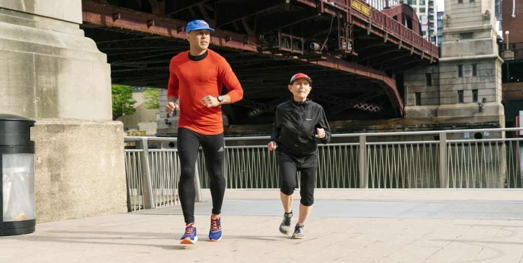 This Mother and Son Running Duo Prove It’s Never Too Late to Start