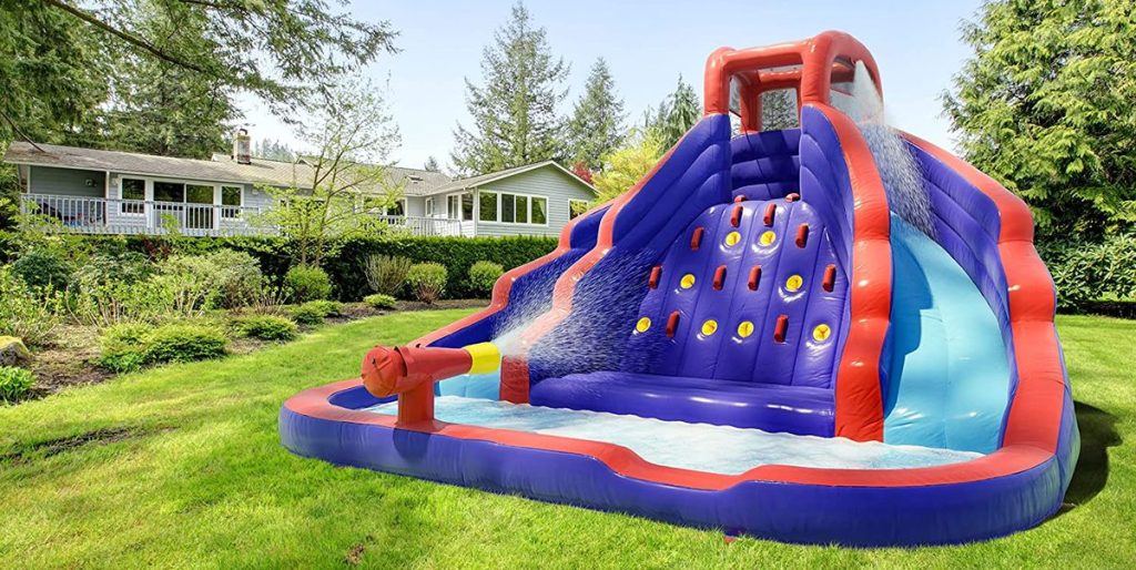 20 Best Inflatable Water Slides To Shop On Amazon