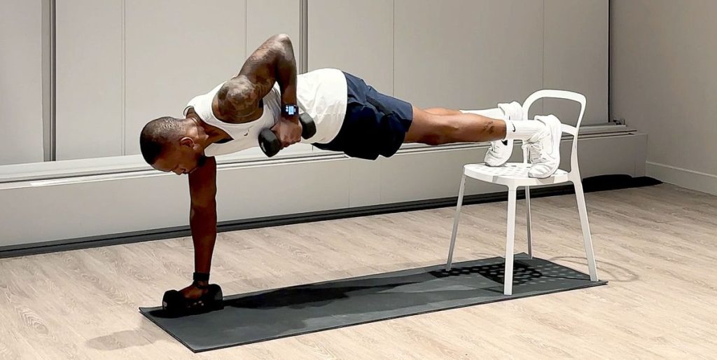 20-Minute Workout at Home: A Quick Full-Body Routine