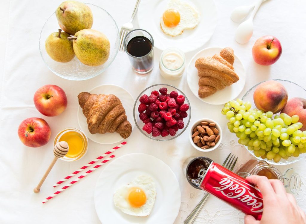 7 ‘Healthy’ Breakfast Orders With More Sugar Than a Can of Coke
