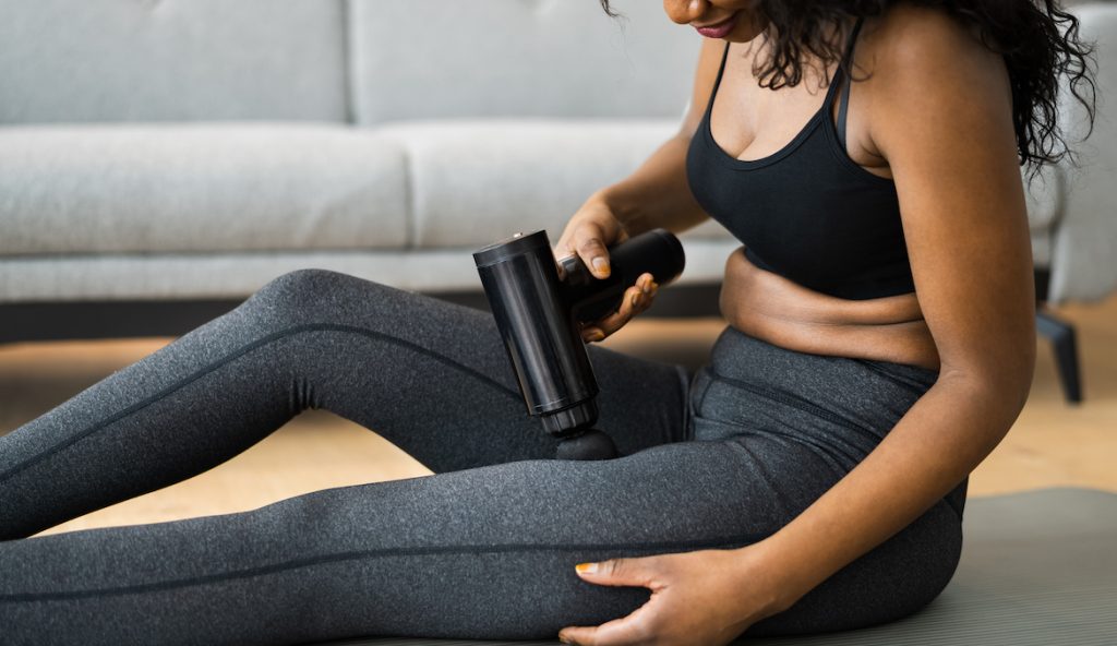 A Theragun Recovery Class Is More Relaxing Than a Massage