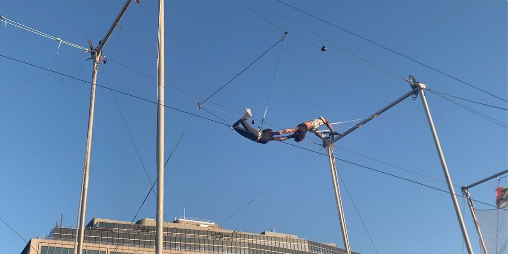 'A Trapeze Class Helped Me Overcome Anxiety And Find My Flow'