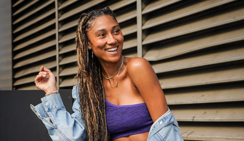 Ally Love's Favorite Spring Peloton Outfits