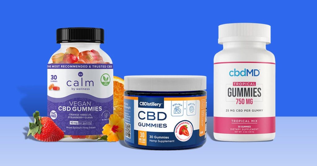Best CBD Gummies for Anxiety and Stress