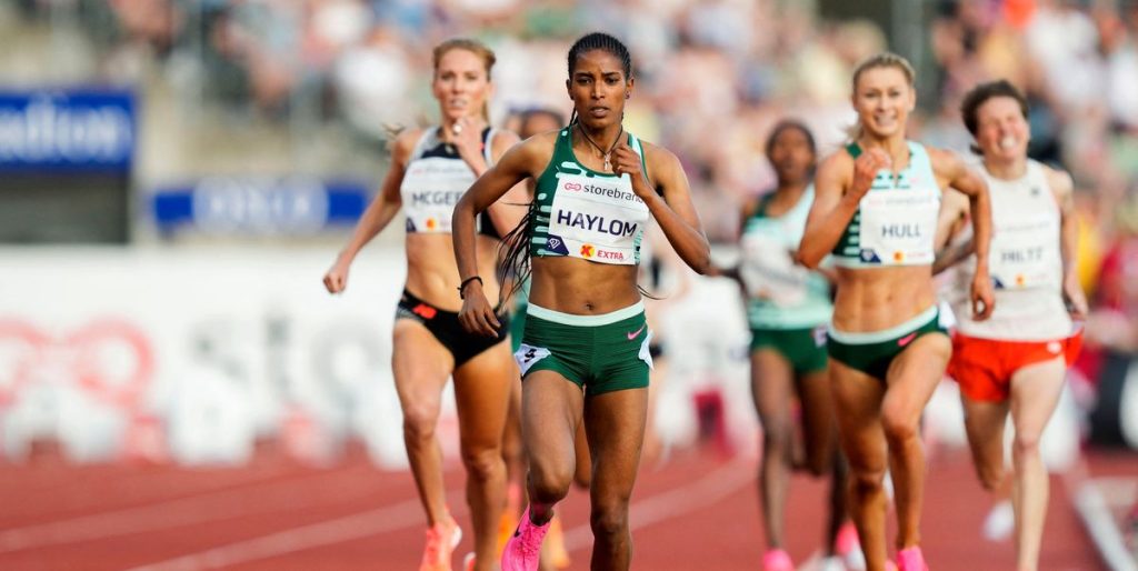 Birke Haylom Runs 4:17.13, Breaks World U20 Mile Record in Oslo