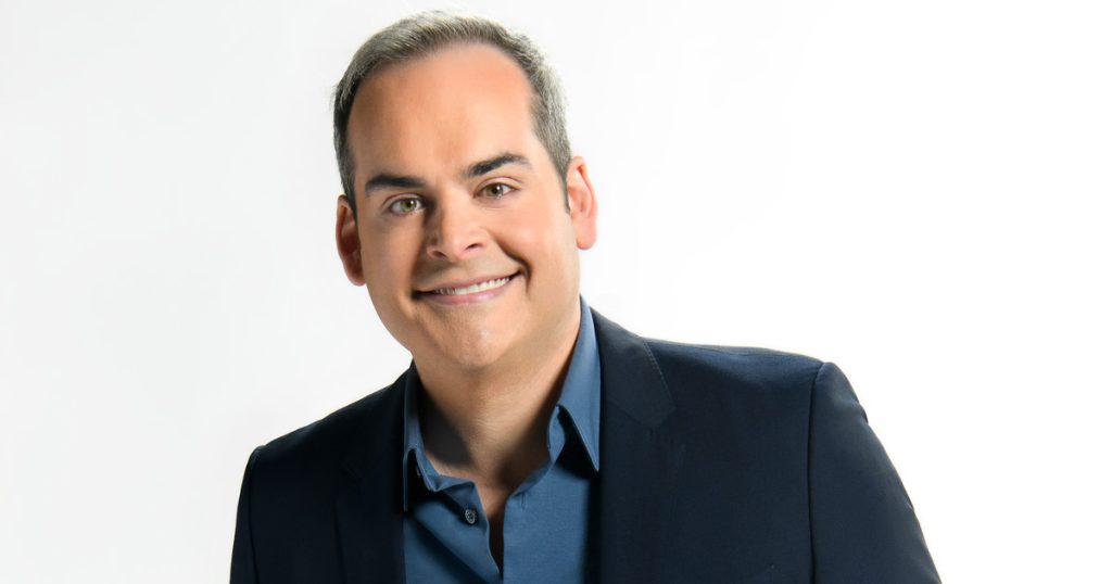 CBS Mornings' David Begnaud Shares How Being Vulnerable Expanded His Career