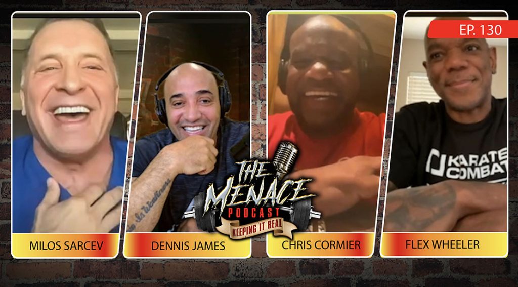 Flex Wheeler talks Career and Supps on 'The Menace Podcast'