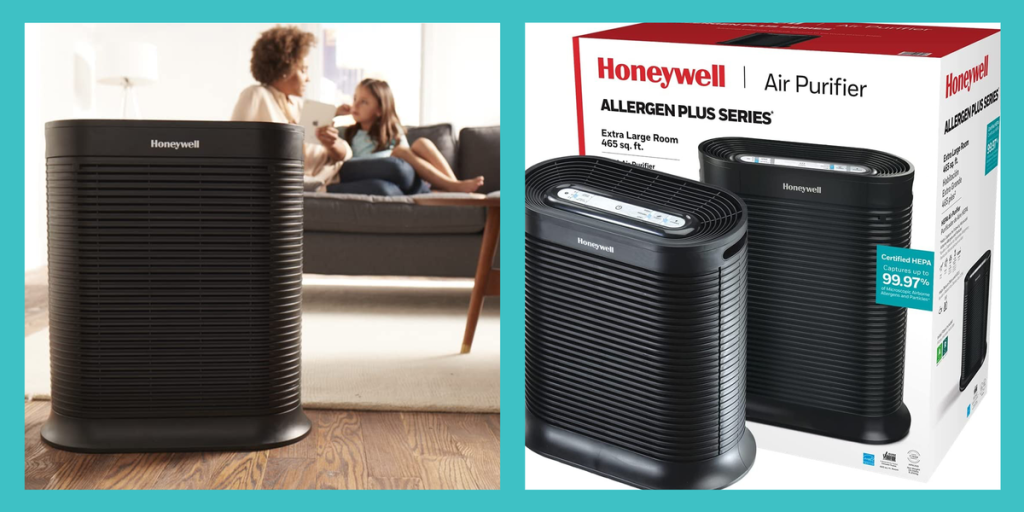 Honeywell’s Top-Rated HEPA Air Purifier Is 22% Off on Amazon