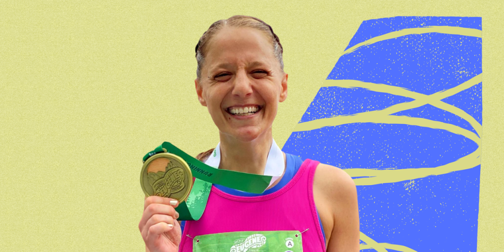 How Ali Feller Trains for Marathons With Crohn’s Disease