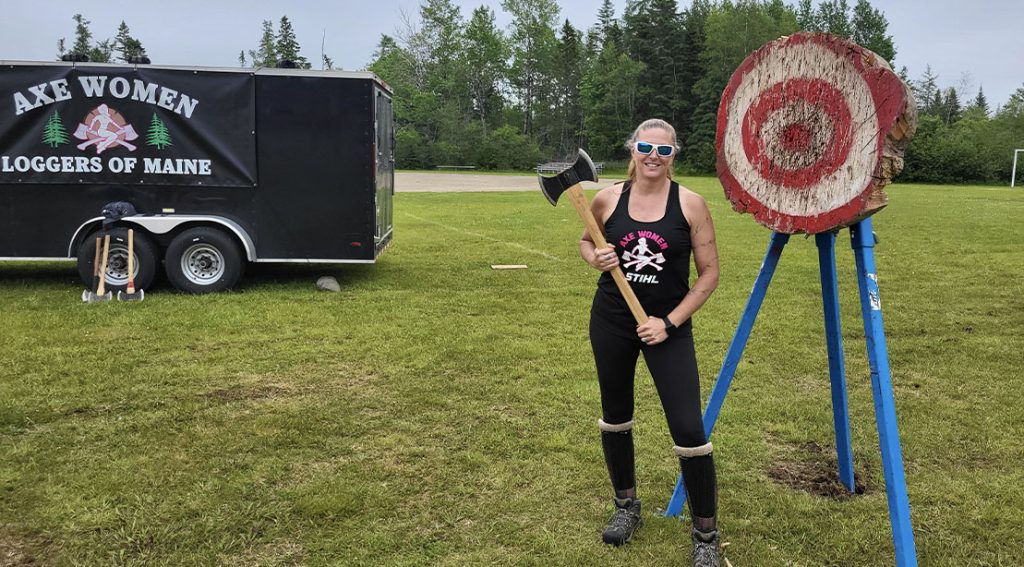 How to Master (and Get a Good Workout from) Axe Throwing