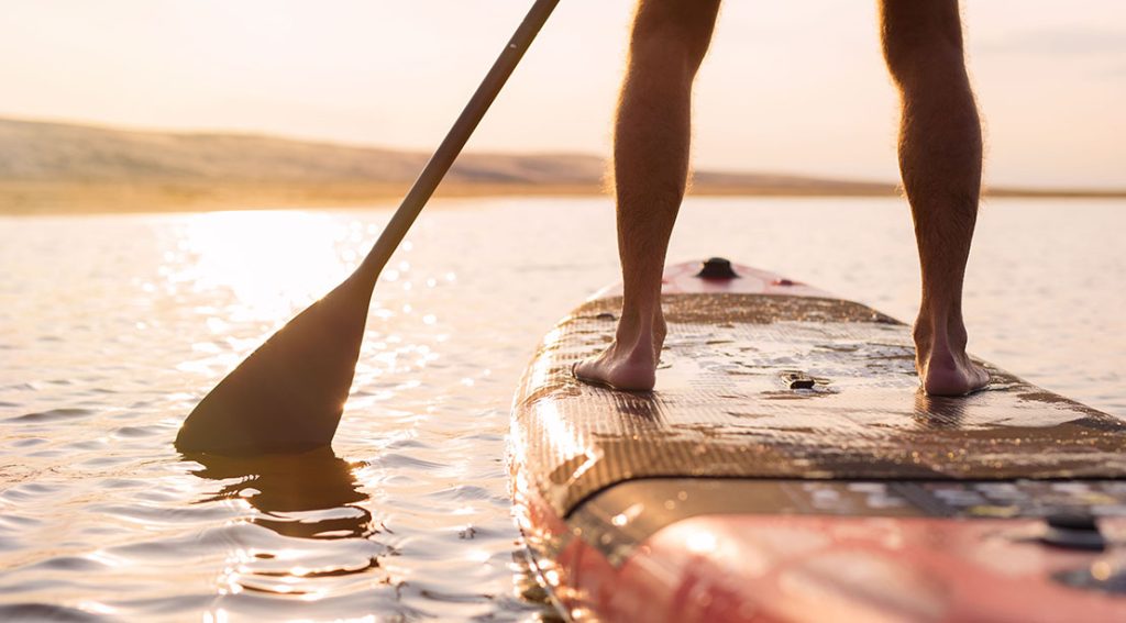 How to Stand-Up Paddleboard Like a Water Warrior