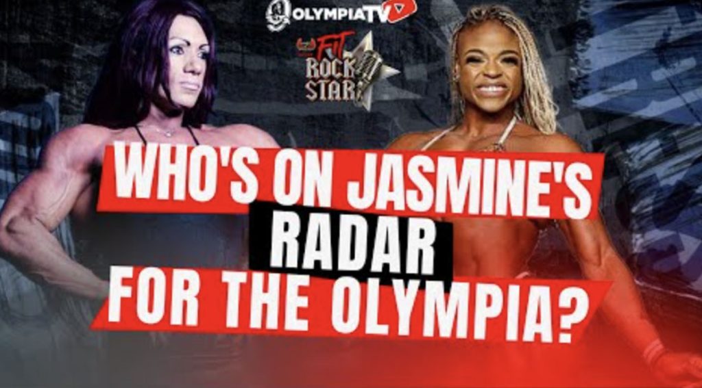 Jasmine Payne Shares Some of Her Training Secrets on 'Fit Rockstar'