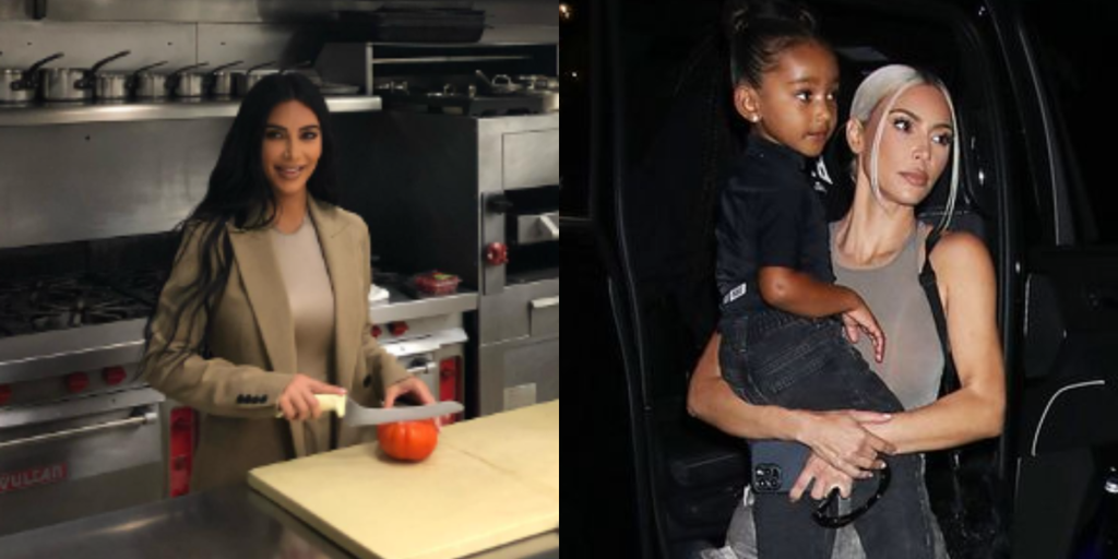 Kim Kardashian's Daughter Just Roasted Her Cooking