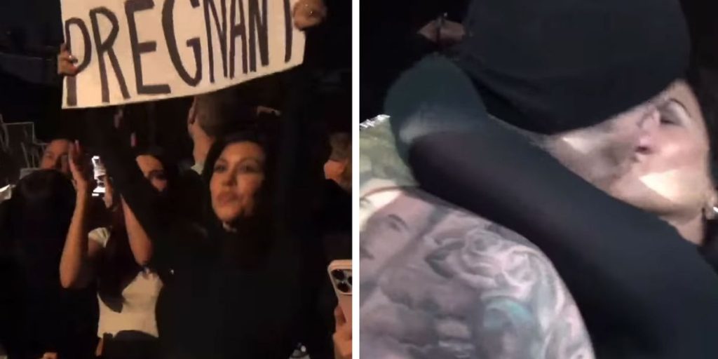 Kourtney Kardashian And Travis Barker Are Expecting First Child