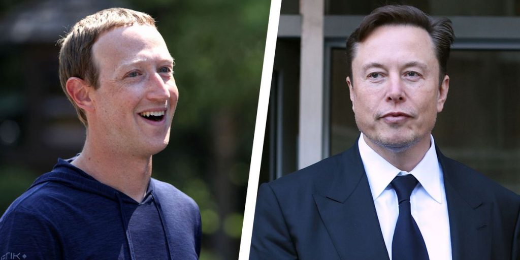 Mark Zuckerberg Accepts Elon Musk's Challenge to a Cage Fight