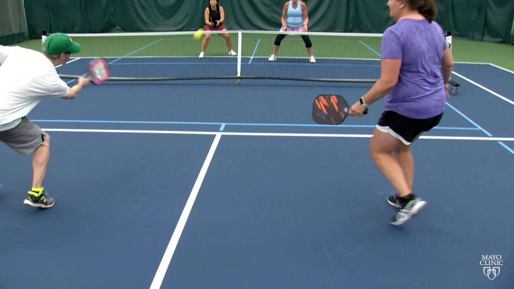 Mayo Clinic Minute: How to prevent injuries when playing pickleball
