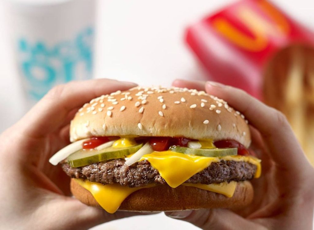 McDonald's Could Be Releasing a New Quarter Pounder Soon